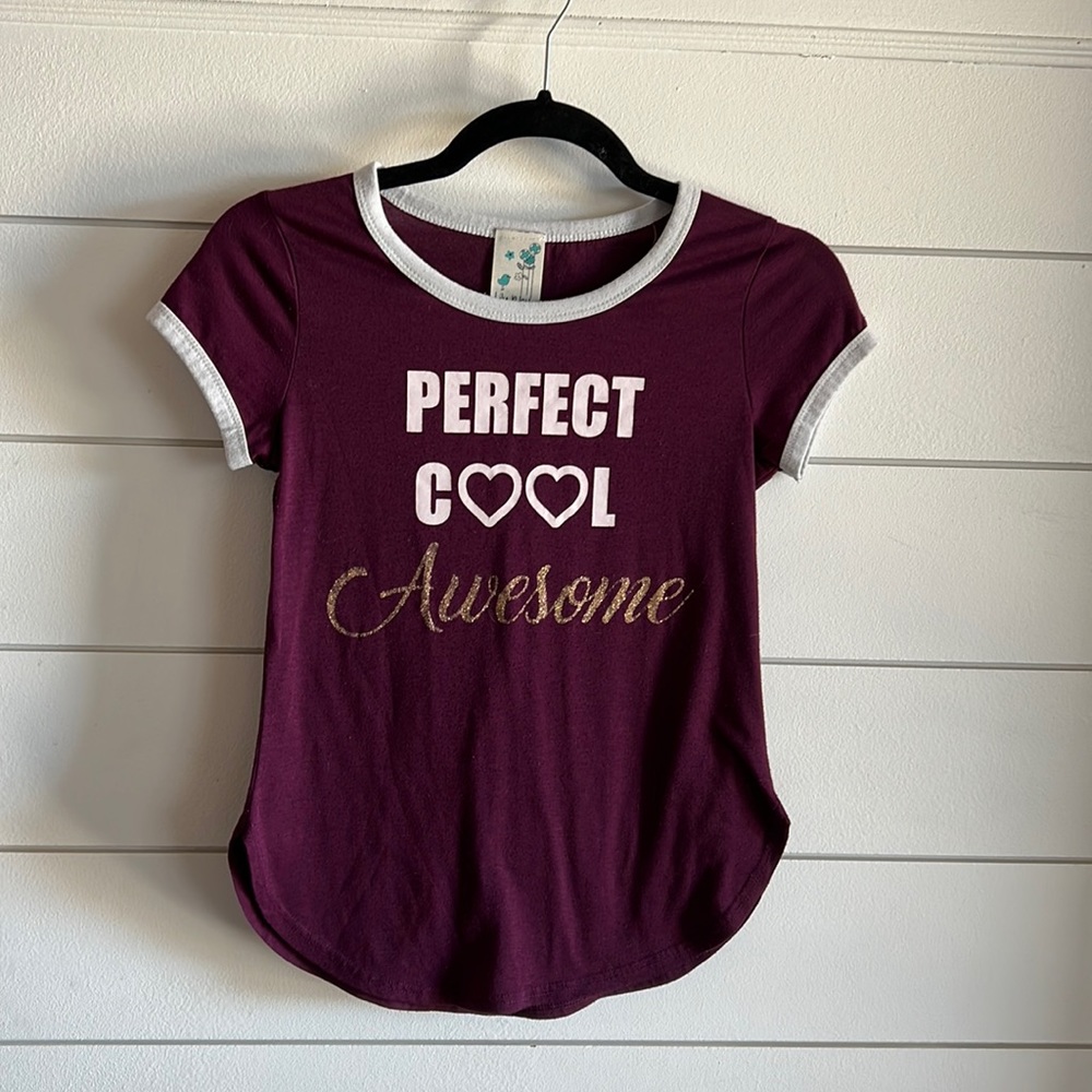 Girls tee